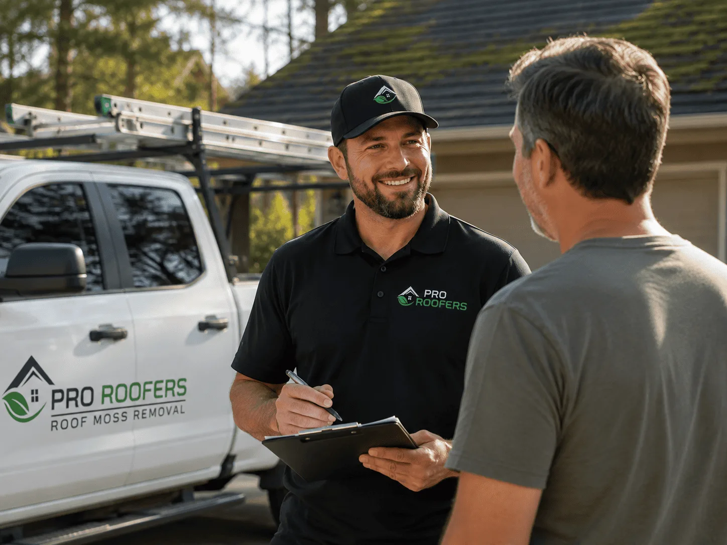 Roof Moss Removal Murphys, CA FAQs